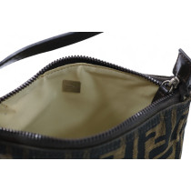 Fendi Baguette Mini Zucchino Marrone