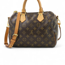 Louis Vuitton Speedy 25 Bandouliere Monogram