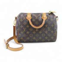 Louis Vuitton Speedy 25 Bandouliere Monogram