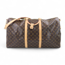 Louis Vuitton Keepall 60 Bandolier Monogram