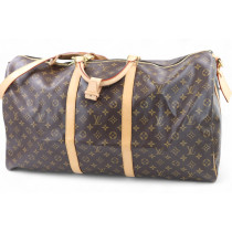 Louis Vuitton Keepall 60 Bandolier Monogram