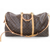 Louis Vuitton Keepall 60 Bandolier Monogram