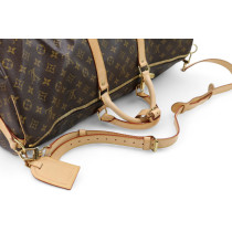 Louis Vuitton Keepall 60 Bandolier Monogram
