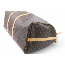 Louis Vuitton Keepall 60 Bandolier Monogram