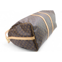 Louis Vuitton Keepall 60 Bandolier Monogram