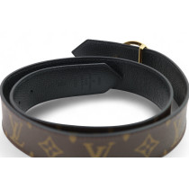 Louis Vuitton Cintura Reversibile Circle Monogram
