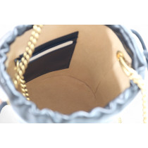 Gucci Secchiello Pelle Nera
