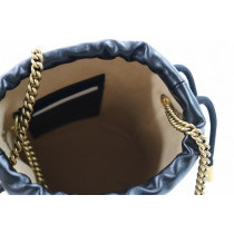 Gucci Secchiello Pelle Nera