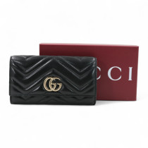 Gucci Portafoglio Pelle Nera