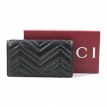 Gucci Portafoglio Pelle Nera