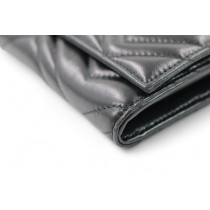 Gucci Portafoglio Pelle Nera
