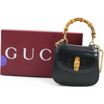 Gucci Bamboo Pelle Nera