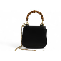 Gucci Bamboo Pelle Nera