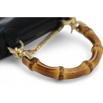 Gucci Bamboo Pelle Nera
