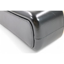 Chanel Gabrielle Pelle Nera e Beige