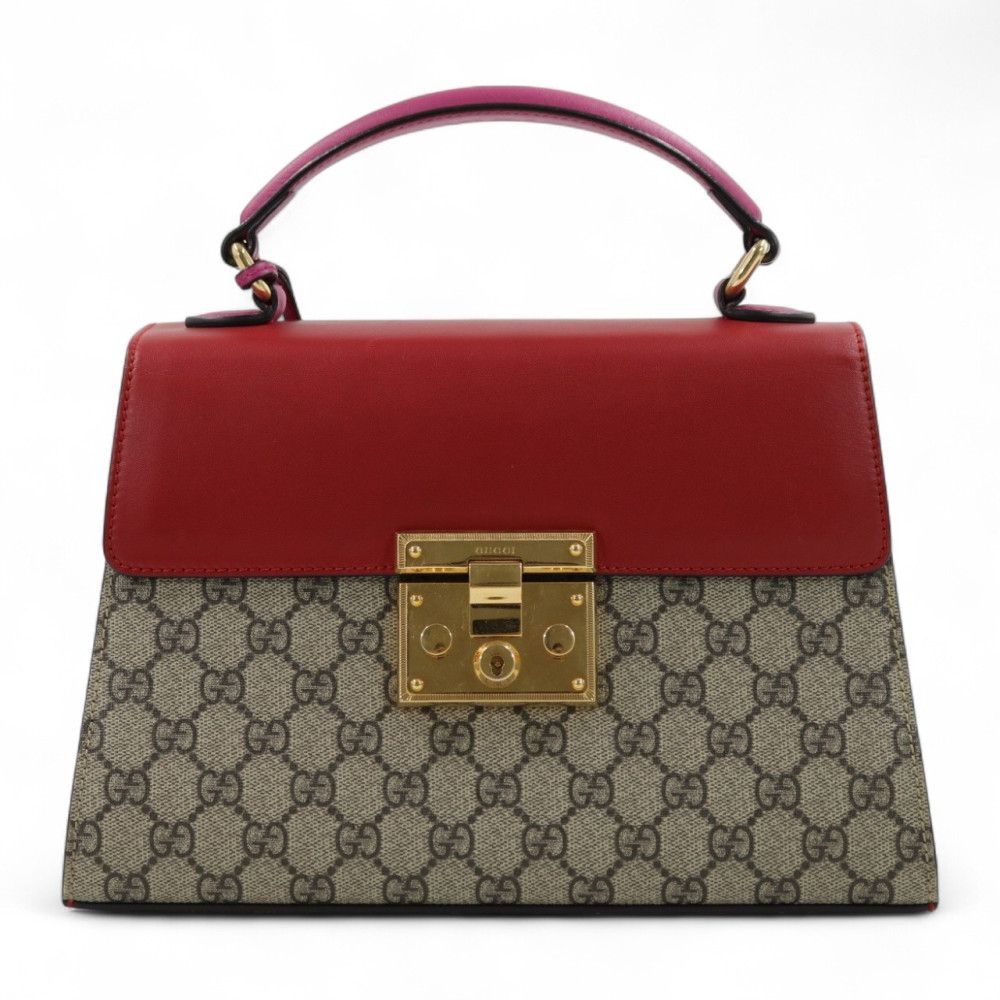 Gucci Padlock GG Beige