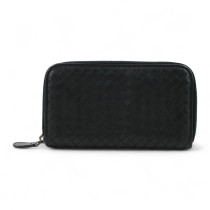 Bottega Veneta Portafoglio Pelle Nero