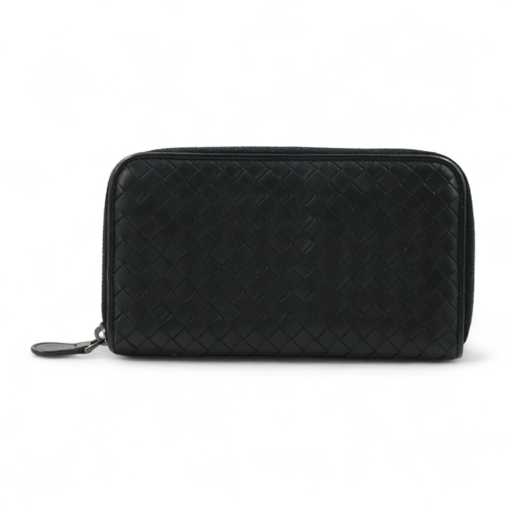 Bottega Veneta Portafoglio Pelle Nero