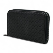 Bottega Veneta Portafoglio Pelle Nero