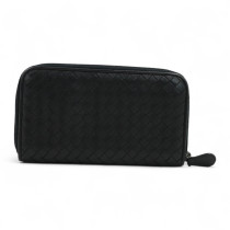 Bottega Veneta Portafoglio Pelle Nero