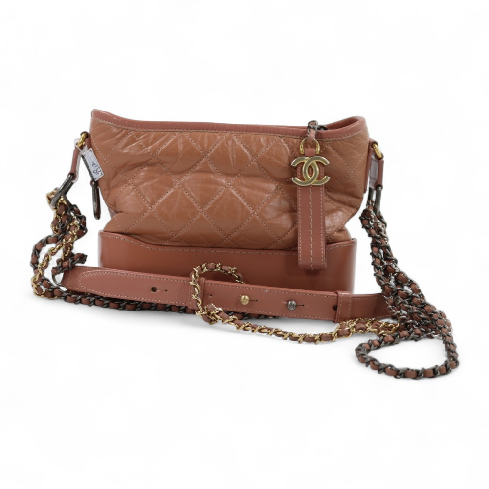 Chanel Gabrielle Pelle Rosa