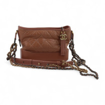 Chanel Gabrielle Pelle Rosa