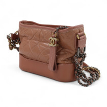 Chanel Gabrielle Pelle Rosa