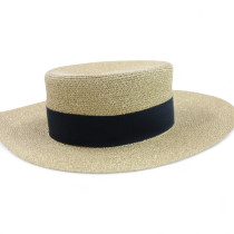 Gucci Cappello Paglia Beige