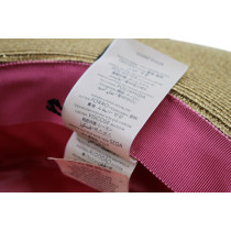 Gucci Cappello Paglia Beige