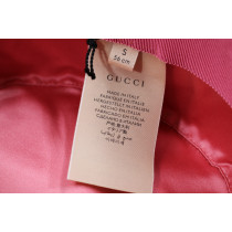 Gucci Cappello Paglia Beige