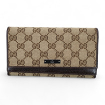 Gucci Portafoglio GG Beige