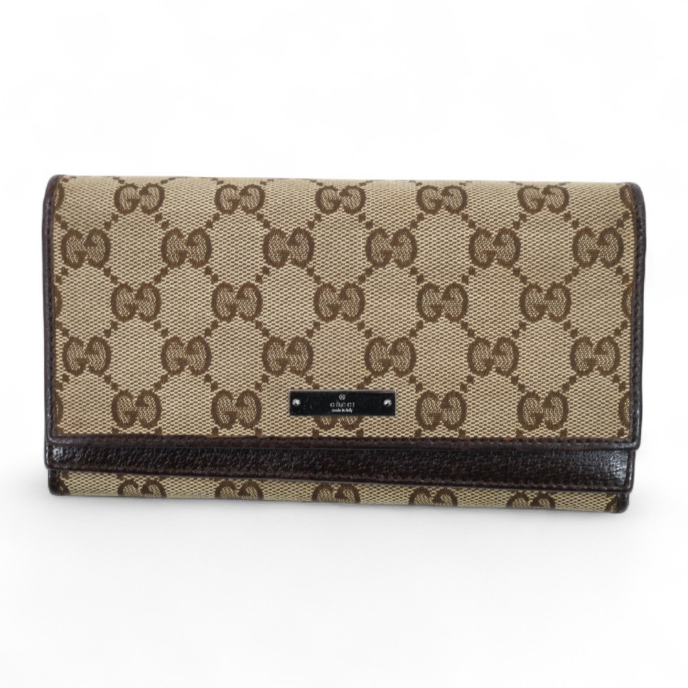 Gucci Portafoglio GG Beige