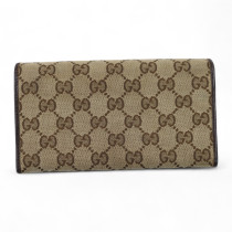 Gucci Portafoglio GG Beige