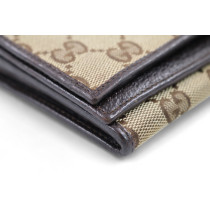 Gucci Portafoglio GG Beige