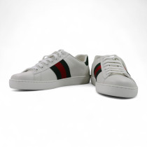 Gucci Sneackers Pelle Bianca