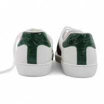 Gucci Sneackers Pelle Bianca