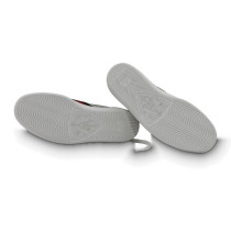 Gucci Sneackers Pelle Bianca