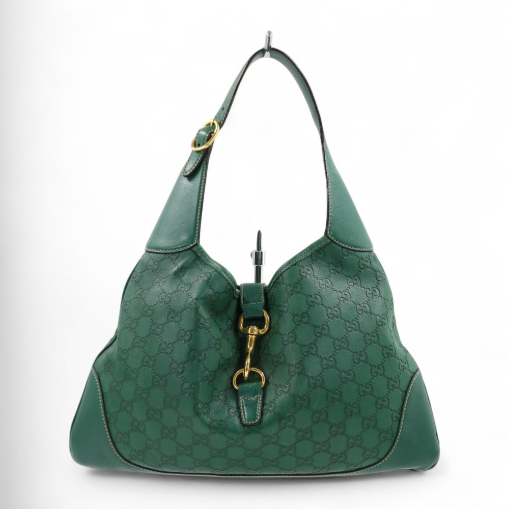 Gucci Jackie Medium GG Verde