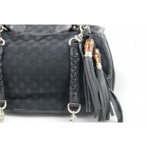 Gucci Bamboo Pelle Nera