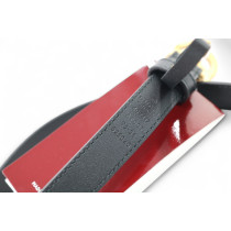 Gucci Cintura Marmont Pelle Nera