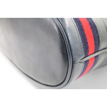Gucci Secchiello Pelle Blu