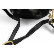 Gucci Secchiello Pelle Blu