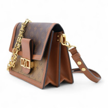 Louis Vuitton Dauphine Pelle Marrone