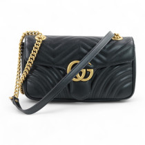 Gucci Marmont Pelle Nera