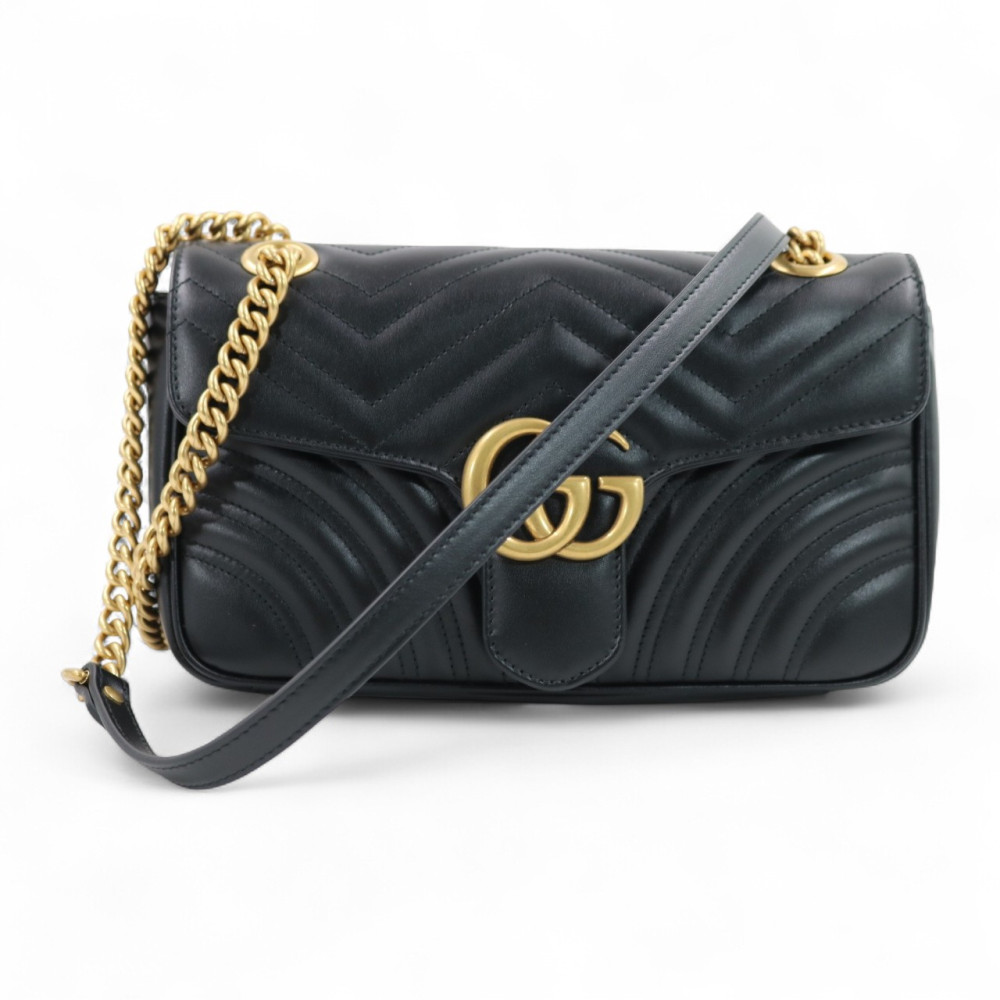 Gucci Marmont Pelle Nera