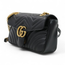 Gucci Marmont Pelle Nera