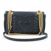 Gucci Marmont Pelle Nera