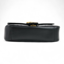 Gucci Marmont Pelle Nera