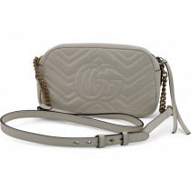 Gucci Camera Bag Pelle Bianca