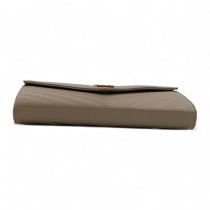 Saint Laurent Cassandre Pelle Dark Beige